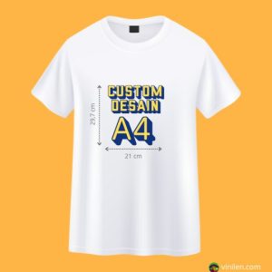 Sablon Baju Satuan