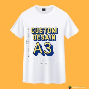 Sablon Kaos Satuan