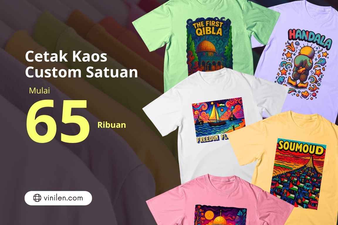 Sablon Kaos Satuan